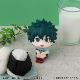 (Pre-order) My Hero Academia Look Up PVC Figure Izuku Midoriya Casual Look Ver. 11 cm