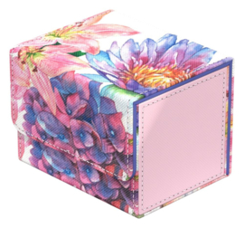 (Pre-order) Ultimate Guard Sidewinder 100+ Xenoskin "Floral Places" - Lotus Bloom