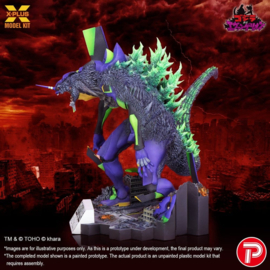 (Pre-order) Godzilla vs. Evangelion Plastic Model Kit Evangelion Test Type-01 âGâ Awakened Form 20 cm