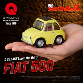 (Pre-order) Lupin the Third: The Castle of Cagliostro Q Village PVC Figure QV-08 Fiat 500 8 cm