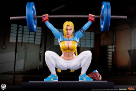 (Pre-order) Street Fighter Premier Series Statue 1/4 Cammy: Powerlifting Alpha 41 cm