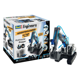 (Pre-order) Revell Engineers Advent Calendar Hydraulic excavator model kit