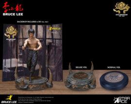 (Pre-order) Enter the Dragon Movie Statue 1/6 Bruce Lee Kali Sticks Fight Deluxe Basement Version 30 cm