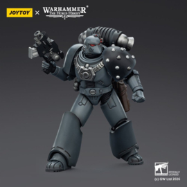 (Pre-order) Warhammer The Horus Heresy Action Figure Space Wolves MKVI Tactical Legionary 12 cm