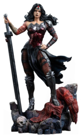 (Pre-order) DC Comics Art Scale Statue 1/10 Wonder Woman Absolute 25 cm