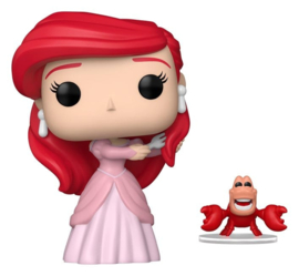 The Little Mermaid POP! Vinyl Figure S3 â Ariel with Sebastian 9 cm