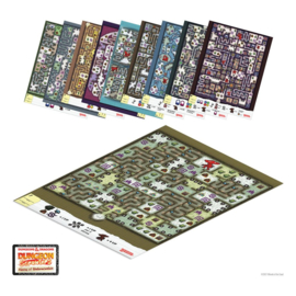 (Pre-order) D&D Dungeon Scrawlers: Heroes of Undermountain Board Game *English Version*
