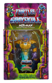 Masters of the Universe Origins MOTU x TMNT: Turtles of Grayskull Deluxe Action Figure Mer-Man