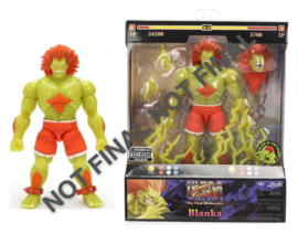 (Pre-order) Street Fighter Action Figure II Blanka GID 19 cm