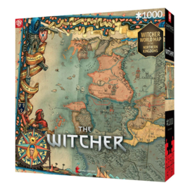 (Pre-order) The Witcher 3 Gaming Puzzle The Northern Kingdoms (1000 pieces) 