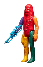 (Red Version) Star Wars Retro Collection Chewbacca Prototype Edition