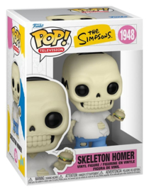 The Simpsons POP! Animation Vinyl Figure Skeleton Homer 9 cm