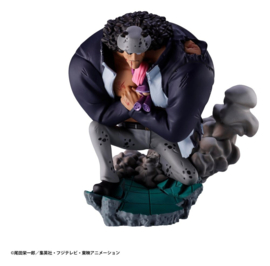 (Pre-order) One Piece Petitrama series LOGBOX RE BIRTH Ver. Egghead 02 Mini Figures 8 cm Blind Box Display (4)