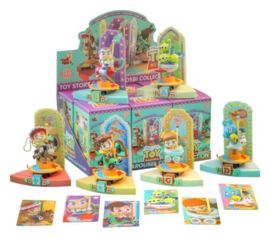 (Pre-order) Toy Story Cosbi Mini Figures Carousel Collection 10 cm Blind Box Display (6)