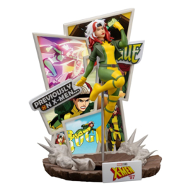 (Pre-order) X-Men '97 D-Stage PVC Diorama Rogue (SDCC Exclusive) 16 cm