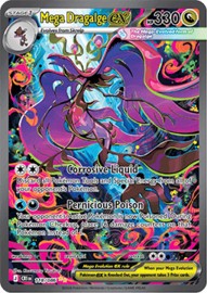 Pokémon TCG - Mega Dragalge ex - Chaos Rising - 118/086