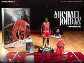 PRE-ORDER NBA Collection Real Masterpiece Actionfigur 1/6 Michael Jordan I'm Back Edition Limited 30 cm