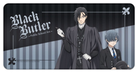 (Pre-order) Black Butler: Public School Arc XXL Mousepad Sebastian & Ciel 80 x 40 cm