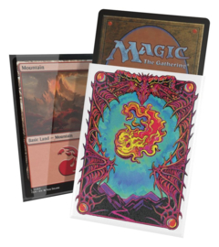 (Pre-order) Ultimate Guard Art Sleeves Magic: The Gathering  "Mana Token" - Mountain