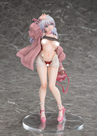 (Pre-order) Original Character PVC Statue 1/6 Shion Passion Pink Illustration by Michiking 27 cm            