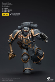 PRE-ORDER Warhammer The Horus Heresy Action Figure 1/18 Space Wolves Grey Slayer Pack Grey Slayer 1 12 cm