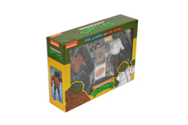 Teenage Mutant Ninja Turtles (Cartoon) Action Figure Punk Leo and Punk Raph 2 Pack 18 cm        