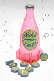 (Pre-order) Fallout Bottle Series Replica Glass Bottle & Cap Nuka Twist