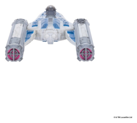 (Pre-order) Star Wars Medium Vehicle & Figure set BTL-B Y-wing & Ahsoka & R7-A7