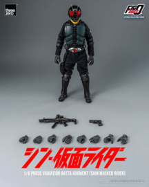 PRE-ORDER Kamen Rider FigZero Action Figure 1/6 Phase Variation Batta Augment (Shin Masked Rider) 30 cm