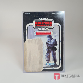 Vintage Star Wars ESB Cardback Imperial Stormtrooper 31 back (Snowtrooper)