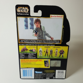 Star Wars POTF2 Green: Bespin Luke Skywalker (Freeze Frame)