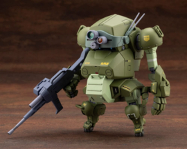 PRE-ORDER Armored Trooper Votoms X JGSDF Model Kit Type 07 - III Tank Nacchin (Scopedog Version) 10 cm