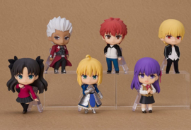 (Pre-order) Fate/Stay Night Nendoroid Surprise Minifigures 7 cm Heroes vs Villains Display (6)