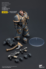 PRE-ORDER Warhammer The Horus Heresy Action Figure 1/18 Space Wolves Grey Slayer Pack Grey Slayer 2 12 cm