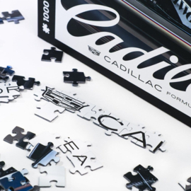 (Pre-order) Cadillac Formula 1 Team Puzzle 2026 (1000 Pieces) 48 x 68 cm
