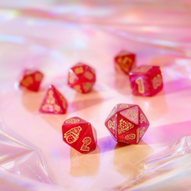 (Pre-order) Capybara Dice Set of 7 Chillo
