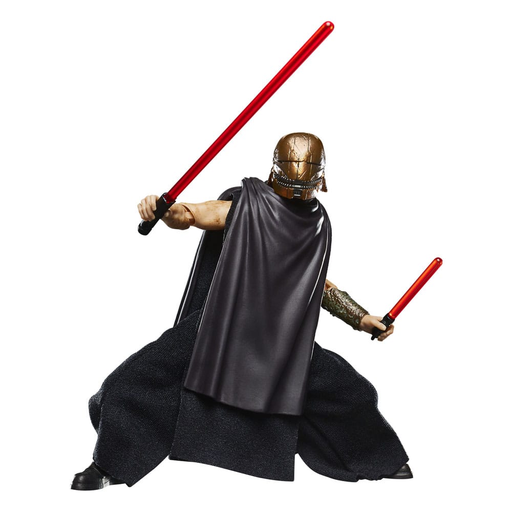 (Pre-order) Star Wars: The Acolyte Black Series Action Figure The Stranger (Qimir) 15 cm