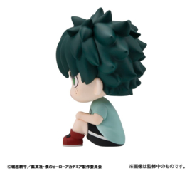 (Pre-order) My Hero Academia Look Up PVC Figure Izuku Midoriya Casual Look Ver. 11 cm