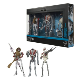 Star Wars Jedi: Survivor Black Series 3-Pack Magna Guard, Super Battle Droid & Battle Droid