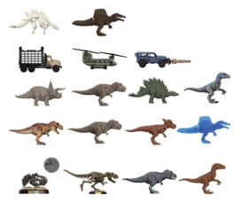 (Pre-order) Jurassic Park Blokees Construction Kits Terraventure Assortment (12)