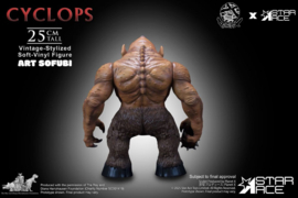  Ray Harryhausen Soft Vinyl Statue Cyclops (Vintage-Style) 25 cm