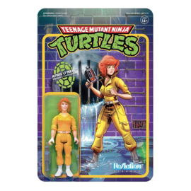 (TMNT) Teenage Mutant Ninja Turtles ReAction Figures