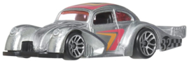 Hot Wheels Silver Series Die-Cast Vehicle 6-Pack 1/64 ZAMAC