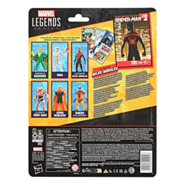 Miles Morales: The Ultimate Spider-Man Marvel Legends Ultimate Miles Morales