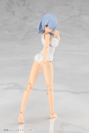 (Pre-order) Frame Arms Girl Plastic Model Kit Mizuki School Swimsuits White Ver. 16 cm