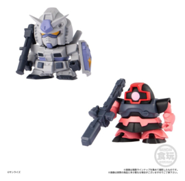 (Pre-order) Gundam Shokugan Box Mini Model Kits Wave 4 Blind Box Display (12)