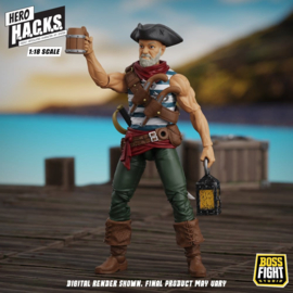 (Pre-order) Hero H.A.C.K.S. Core Action Figure 1/18 Heroes and Villains Wave 1 Daniel Wright: Pirate Quartermaster