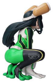 (Pre-order) My Hero Academia Glitter & Glamours PVC Figure Tsuyu Asui 13 cm