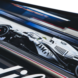 (Pre-order) Cadillac Formula 1 Team Puzzle 2026 (1000 Pieces) 48 x 68 cm