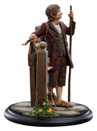 (Pre-order) The Hobbit Mini Statue Bilbo Baggins 14 cm